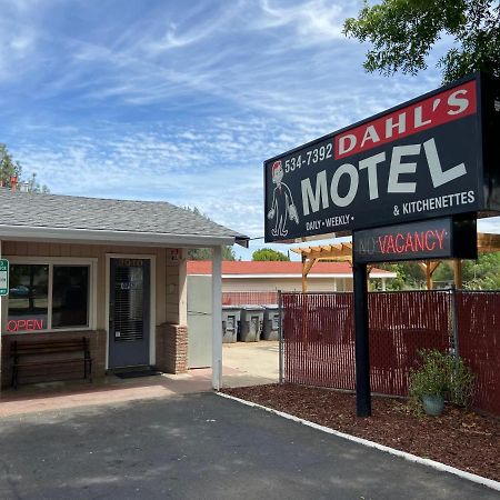 Dahl'S Motel Oroville Zewnętrze zdjęcie