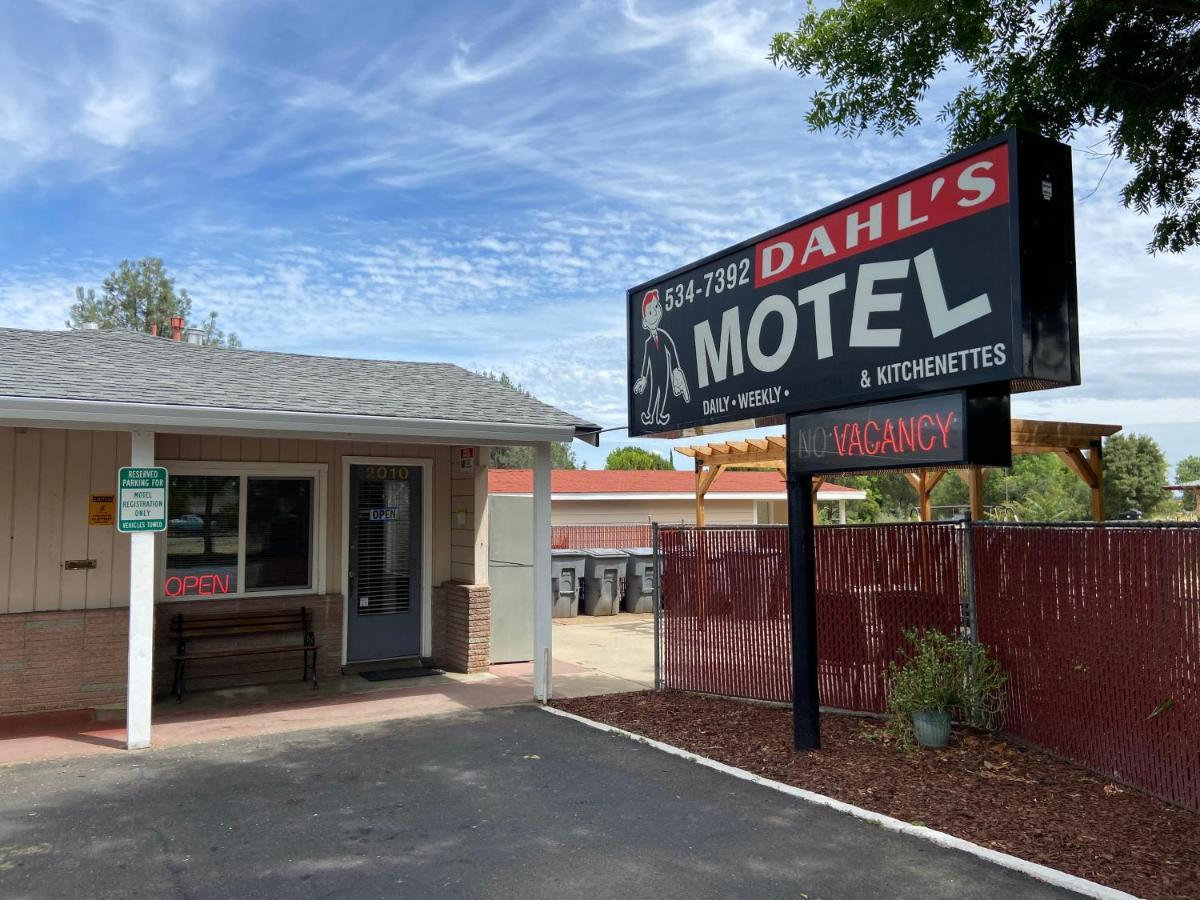 Dahl'S Motel Oroville Zewnętrze zdjęcie